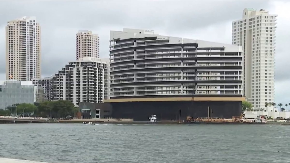 What to know as preparations underway for Mandarin Oriental implosion on Brickell Key