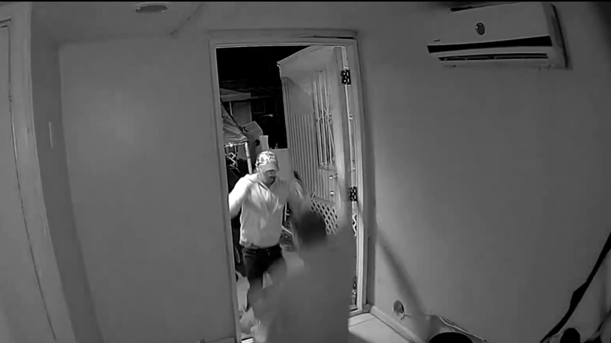 Video shows home invasion robbery in Miami where police say victims ...