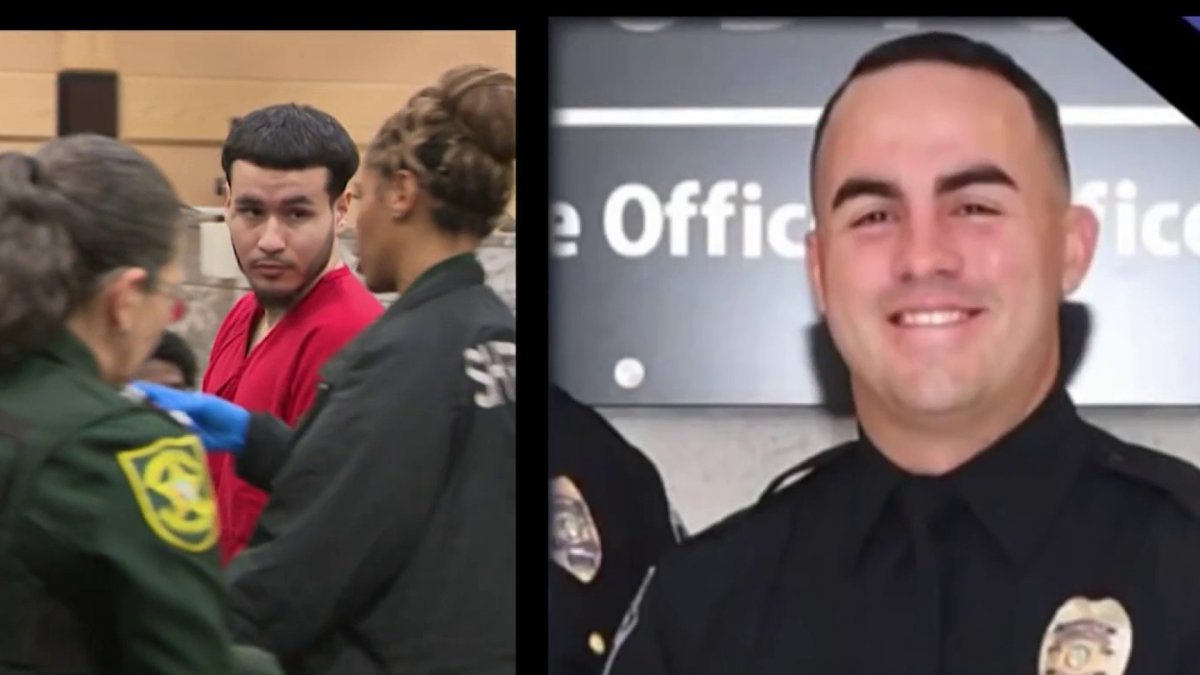 Man convicted of killing Hollywood police officer sentenced to life in ...