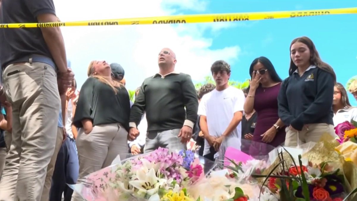 Community mourns teen couple killed in fiery Doral crash – NBC 6 South ...