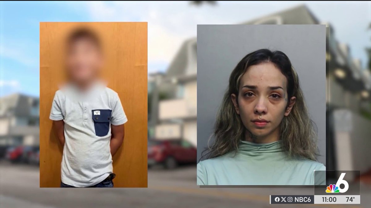 Mother arrested for child neglect after son found wandering in Miami ...