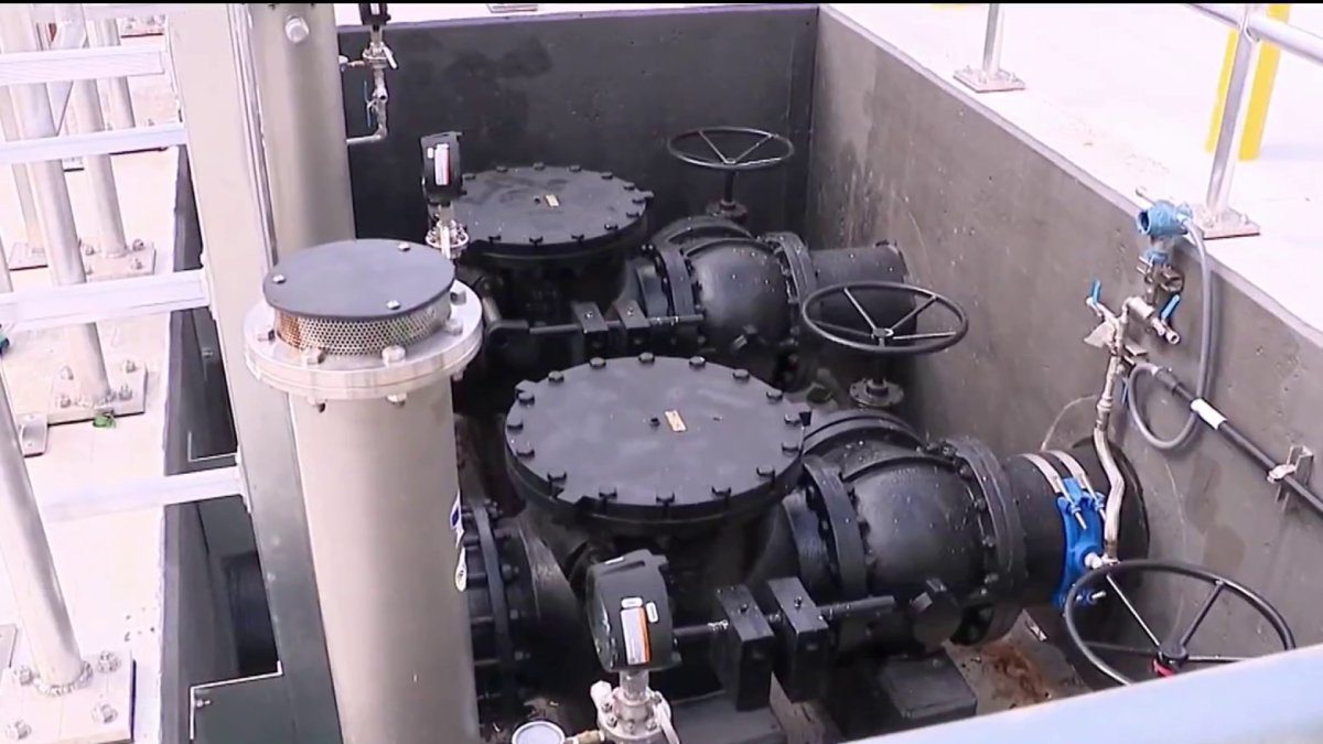 Fort Lauderdale unveils new water pumping station to help flooding