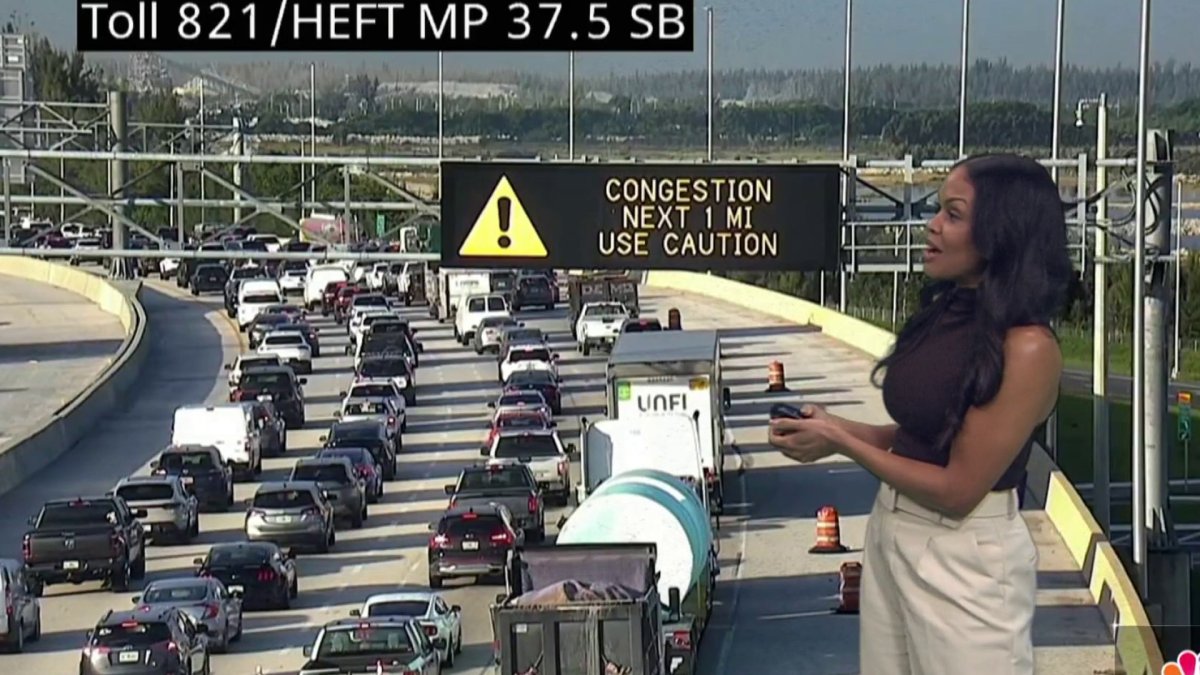 Crash on Florida’s Turnpike in Miami-Dade causes heavy delays – NBC 6 ...