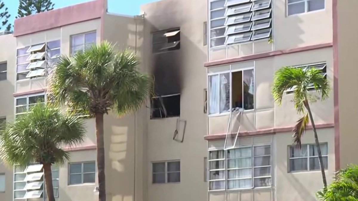 1 person critically injured in Lauderhill apartment fire – NBC 6 South ...