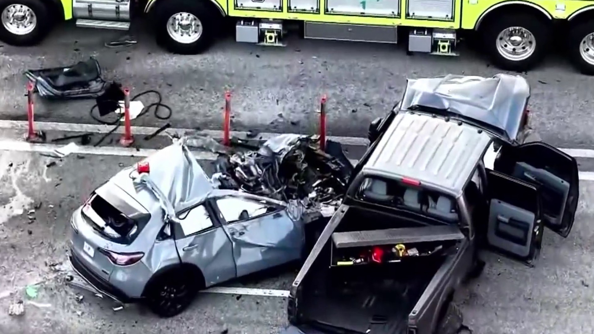 Driver believed to have shot self in fatal Palmetto Expressway crash, MDSO says
