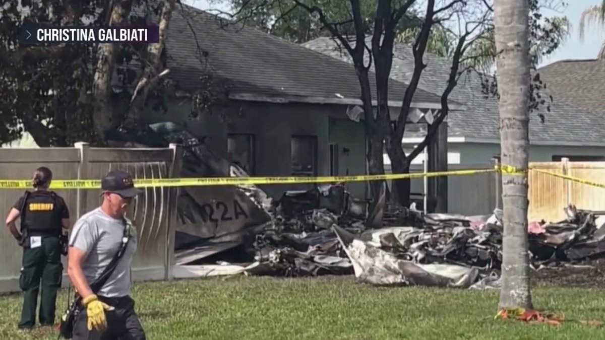 Pilot killed in Florida plane crash – NBC 6 South Florida