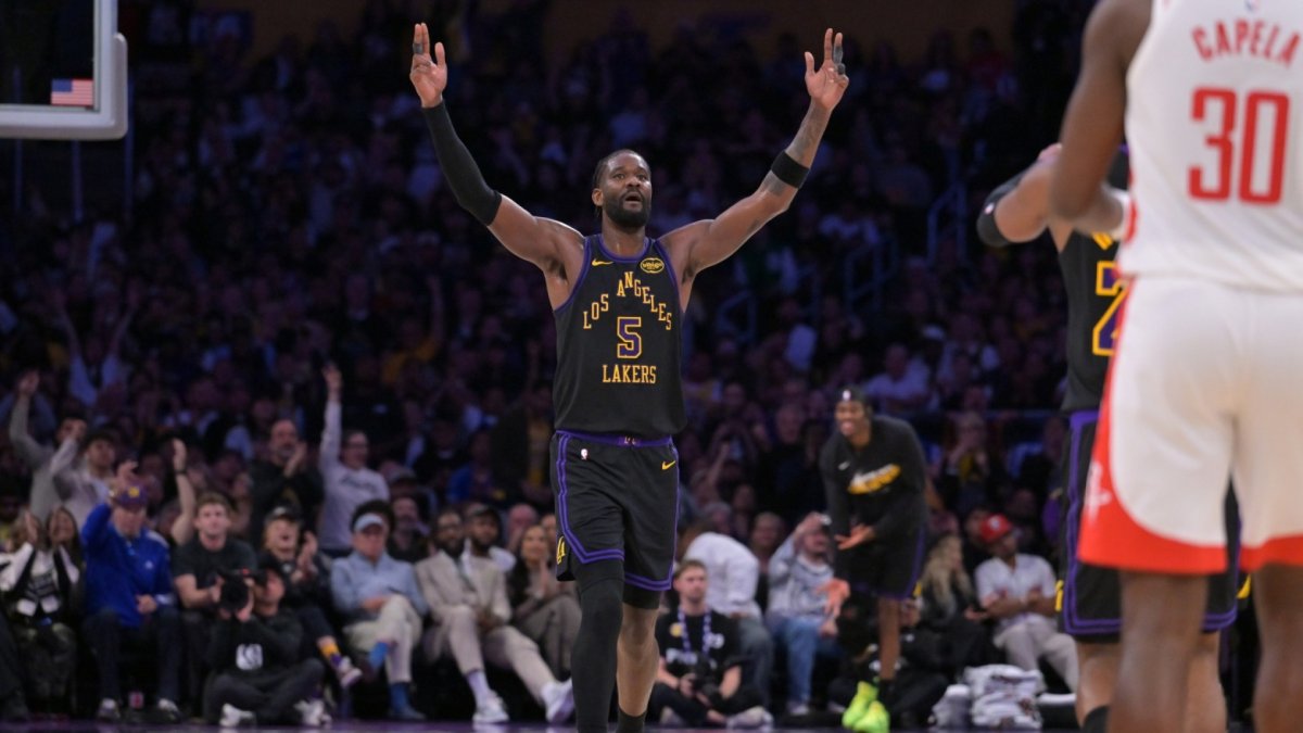Watch highlights of the Lakers’ 101-94 Game 2 win over the Rockets ...