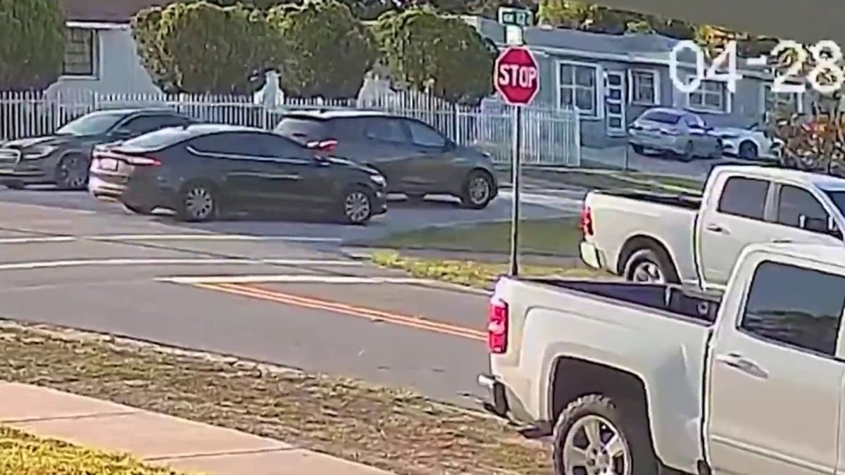 Boy, 11, hit by car trying to bypass slow traffic in Miami Gardens ...