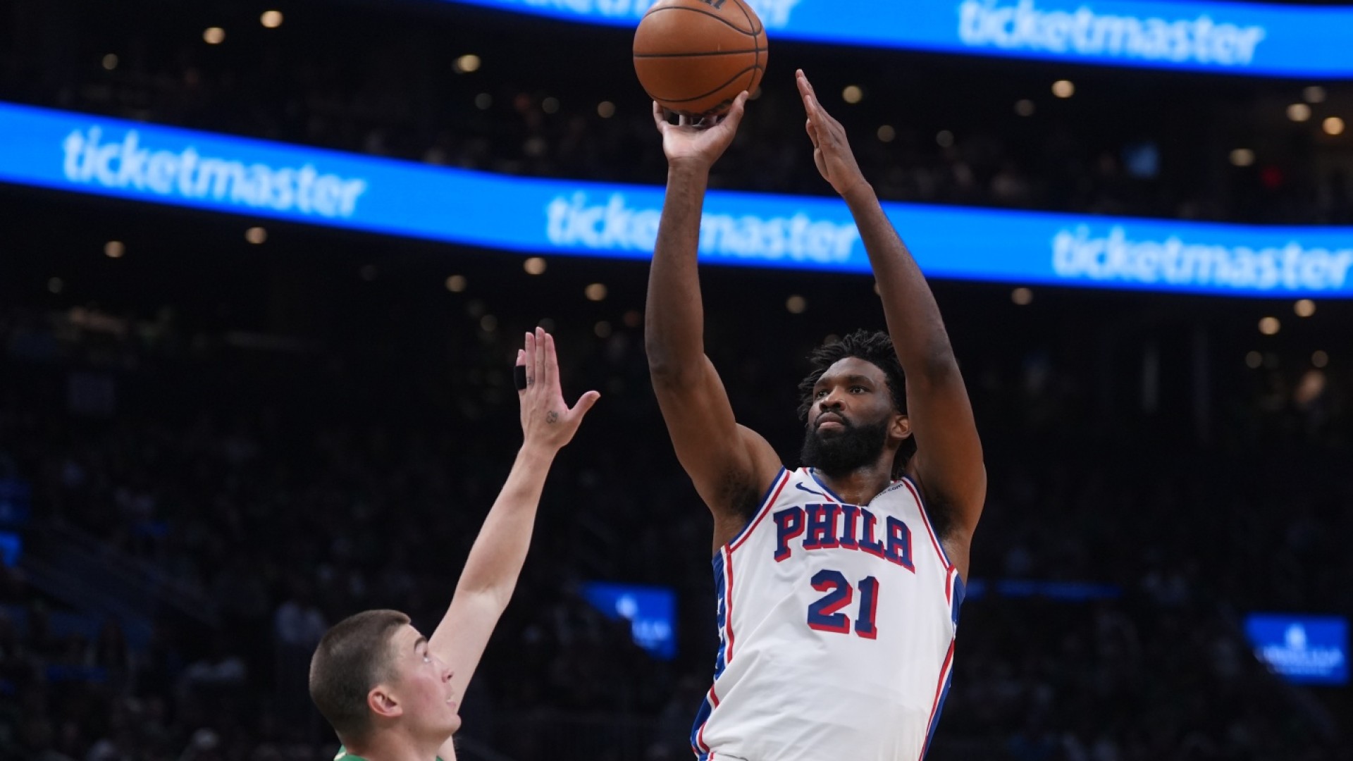 Watch highlights of the 76ers' 113-97 win over the Celtics – NBC 6