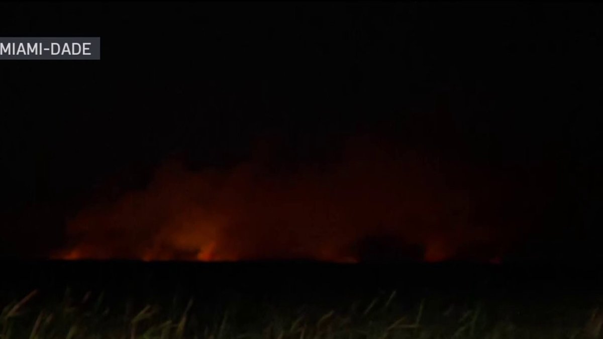 See the smoke forecast as wildfire burns in the Everglades in western ...