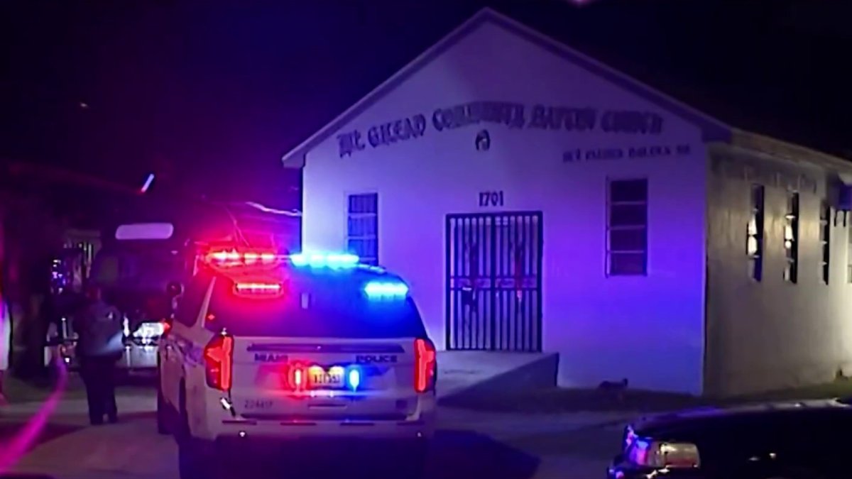 Pastor speaks after break-in attempt at Miami church – NBC 6 South Florida