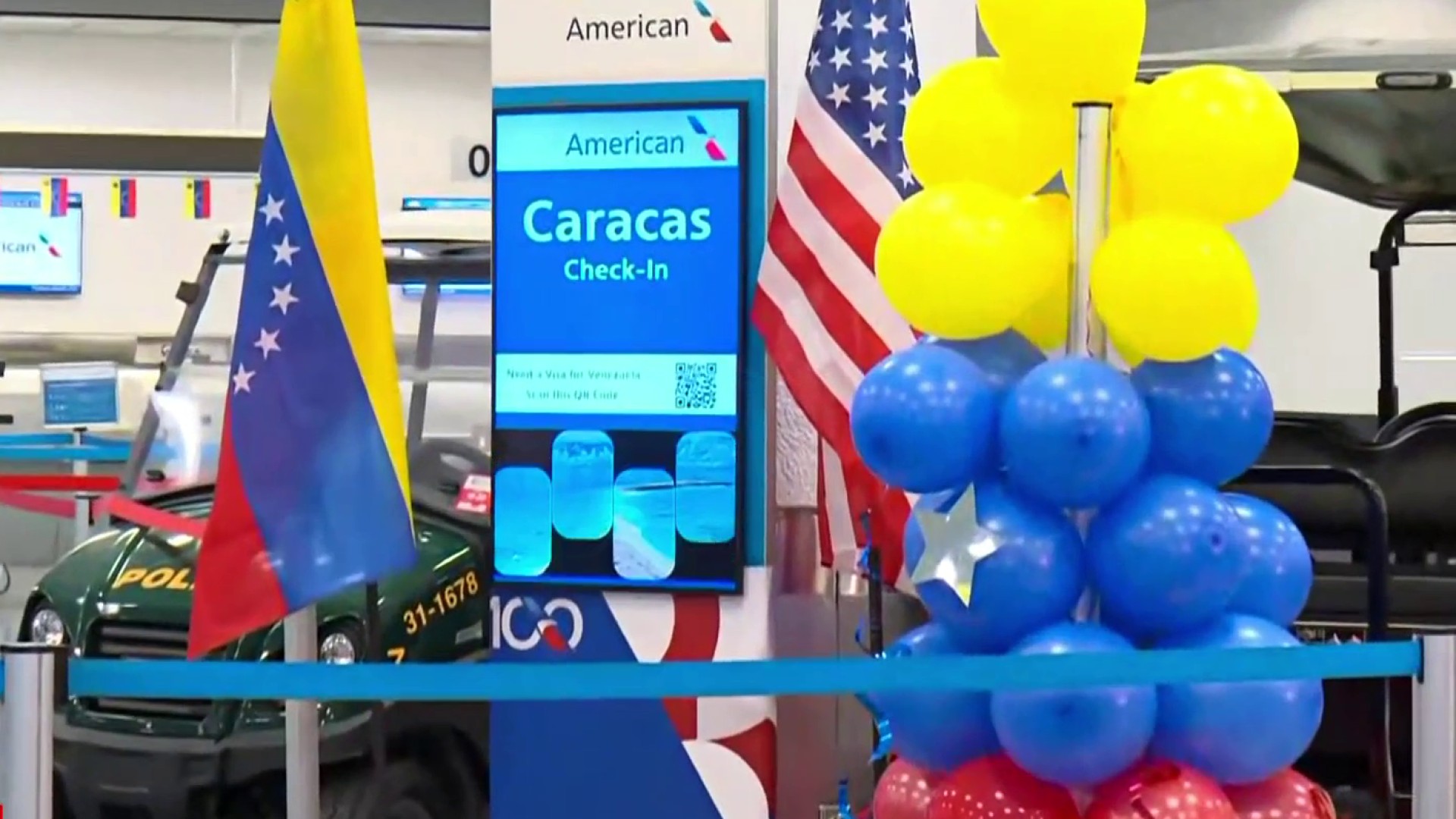 Flights resume from Miami to Caracas, Venezuela for the first time in 7 years