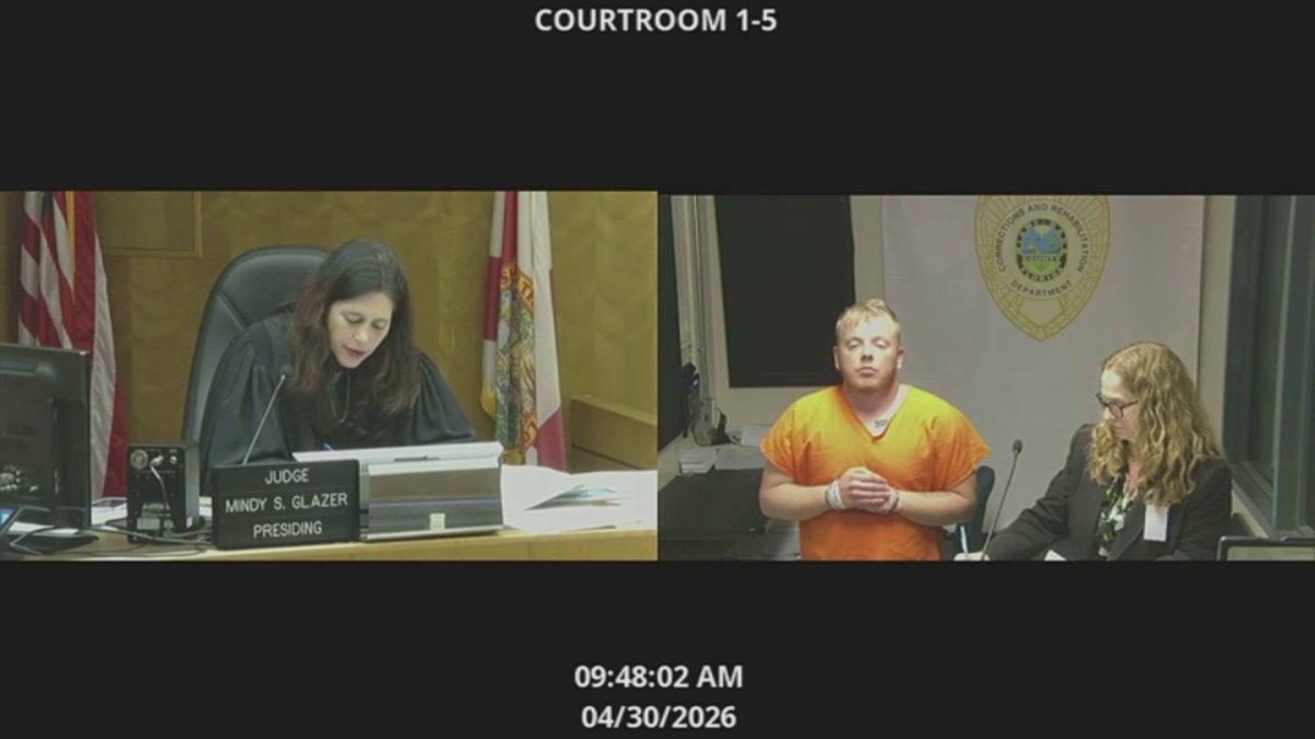 Man accused of shooting at people in car in Miami-Dade bond court – NBC ...