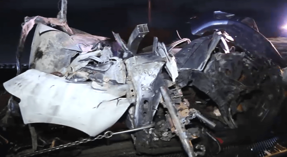 Driver detained after striking deputy's cruiser during fatal crash investigation in NW Miami-Dade