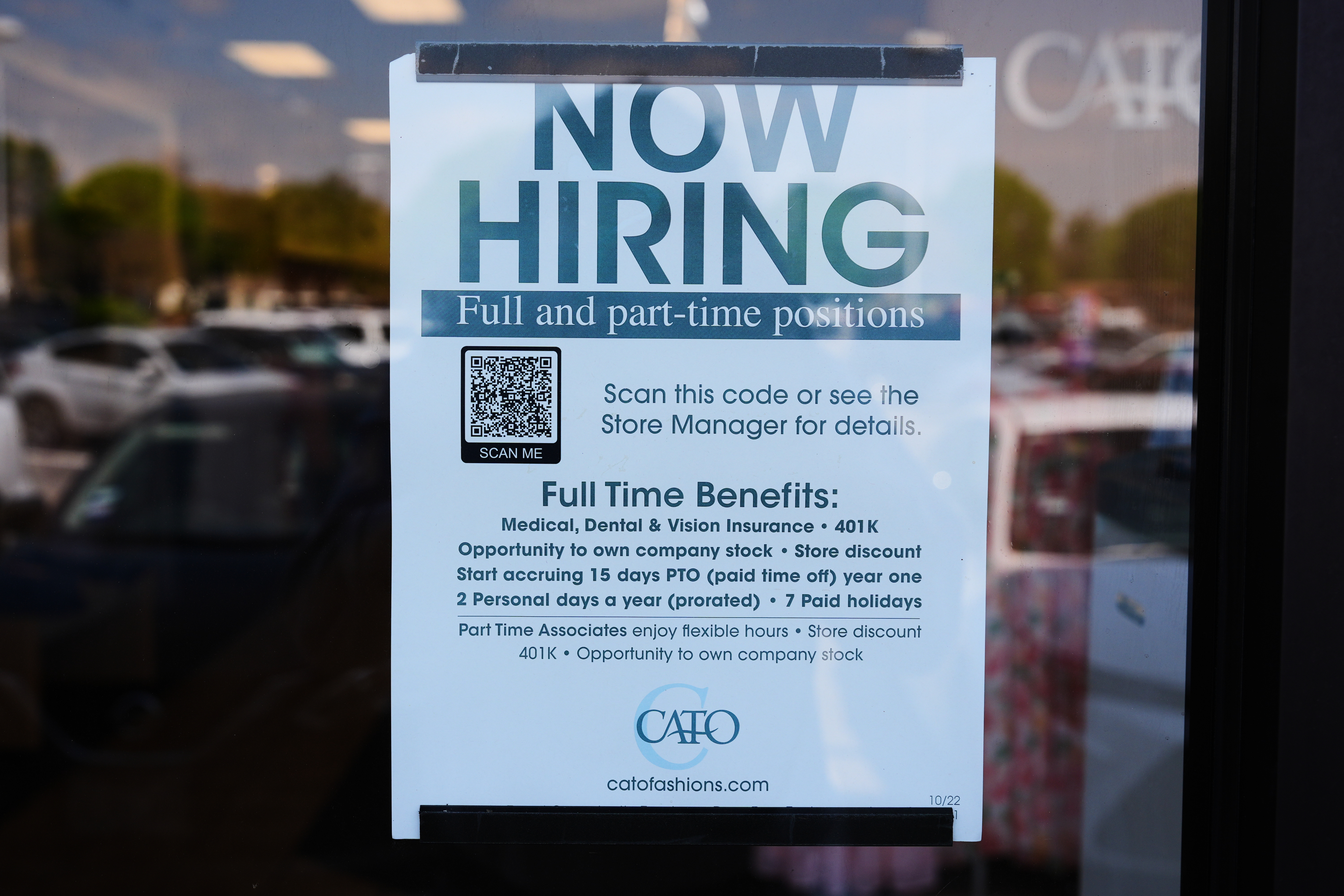 U.S. added 115,000 jobs in April as economy contends with Iran war impact