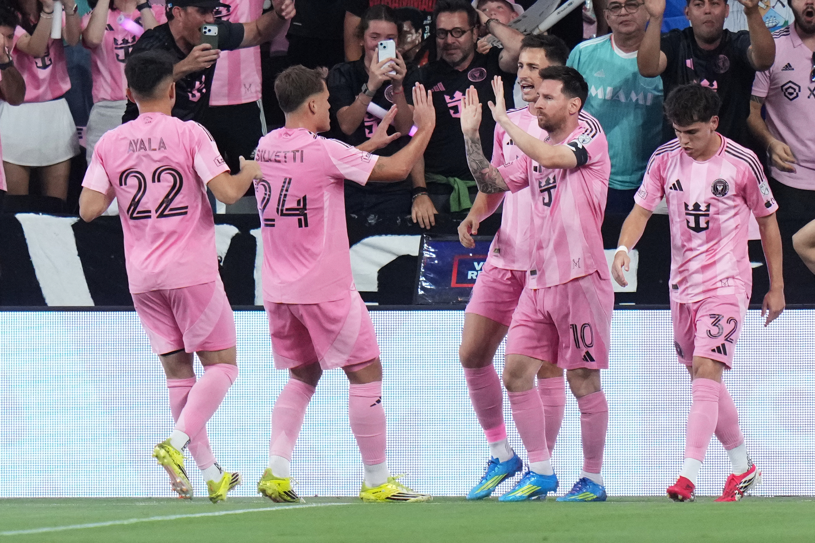 Messi scores, but Inter Miami only gets 2-2 tie with Austin FC in opener of new stadium