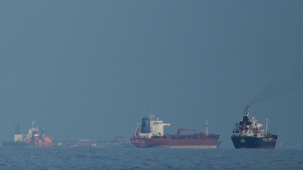 Live updates: Oil prices climb as ship traffic comes to a halt in Strait of Hormuz