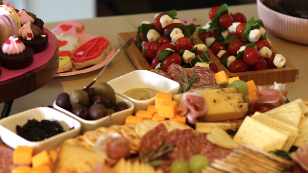 To make hosting less stressful, strive for connection and not perfection