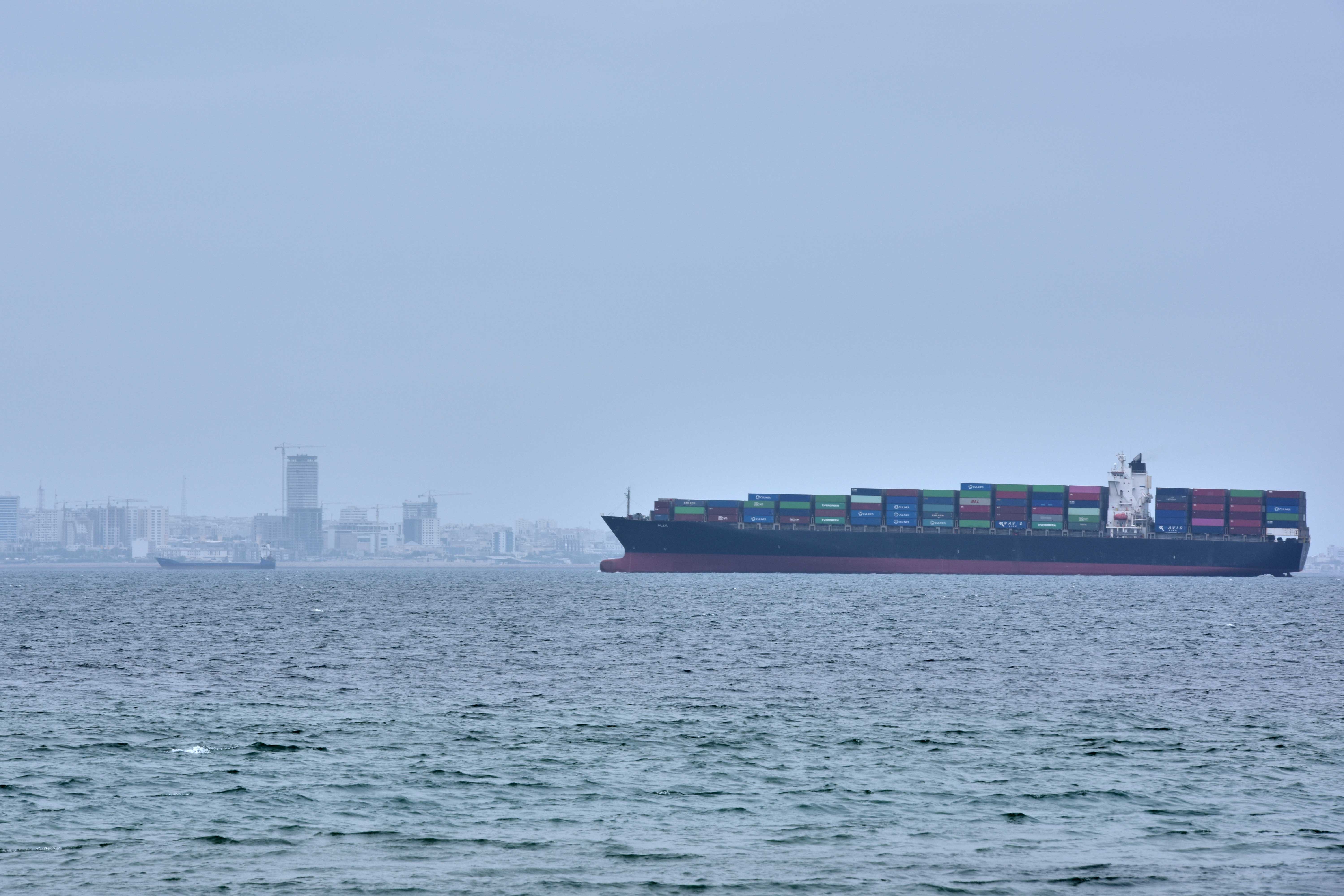Trump says the US will ‘guide' stranded ships from the Strait of Hormuz, start...