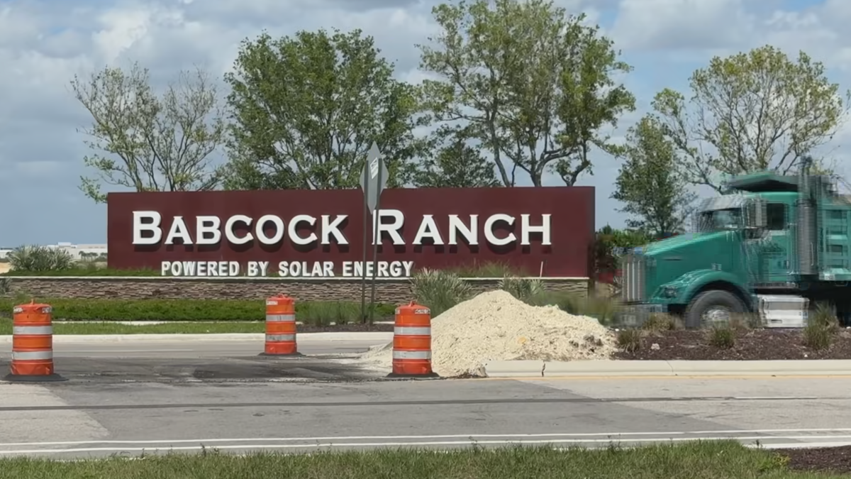 Babcock Ranch: The Florida community built to work with nature