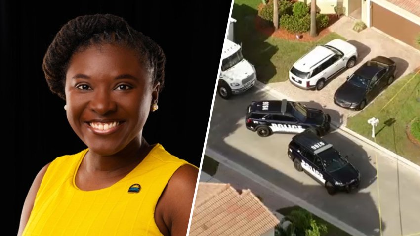 Police are conducting a death investigation involving the vice mayor of Coral Springs, Nancy Metayer Bowen, on April 1, 2026.