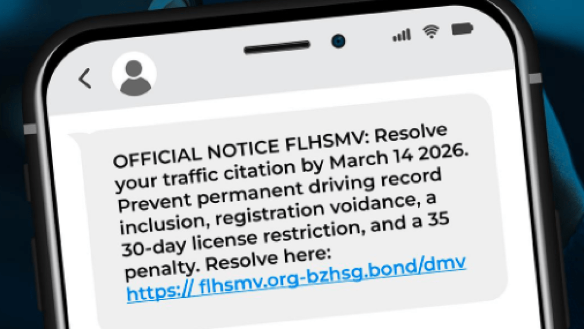 Miami-Dade tax collector warns of text scams about unpaid traffic citations