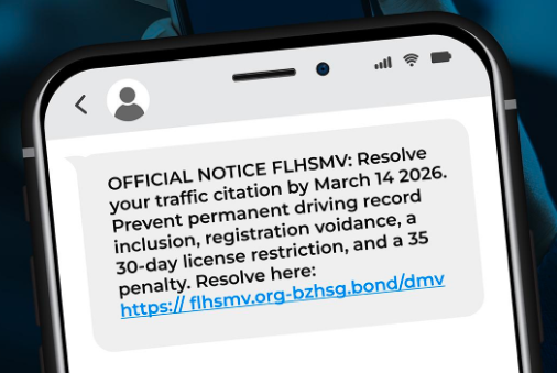 Miami-Dade tax collector warns of text scams about unpaid traffic citations