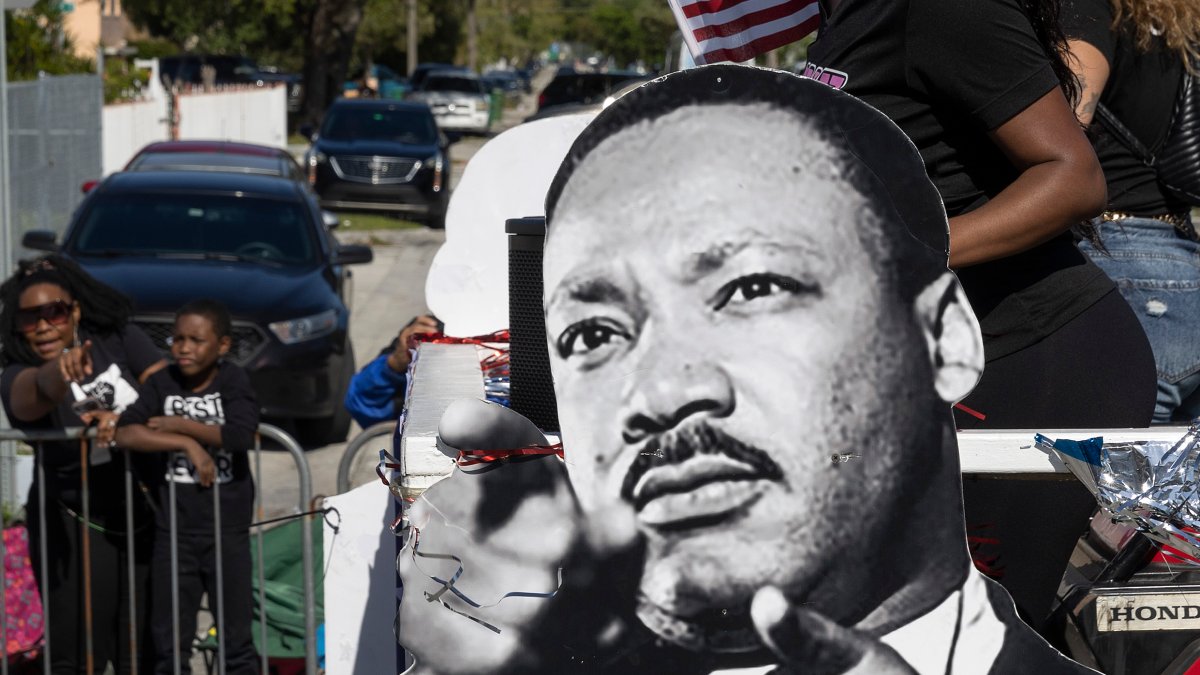 Miami event to honor legacy of Dr. Martin Luther King Jr. on anniversary of assassination