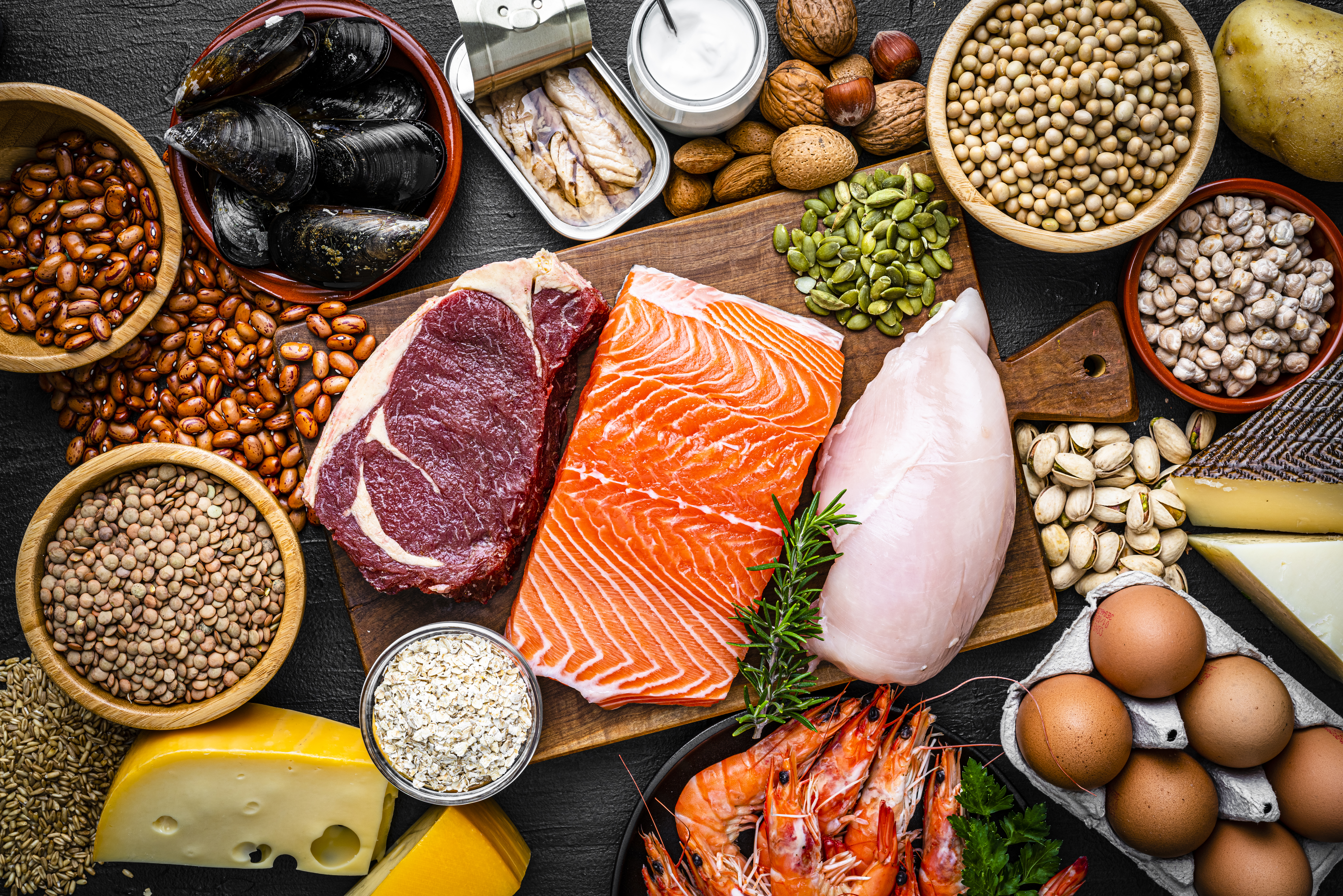 What is the best time of day to eat protein? Dietitians weigh in