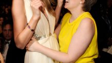 Taylor Swift and Lena Dunham