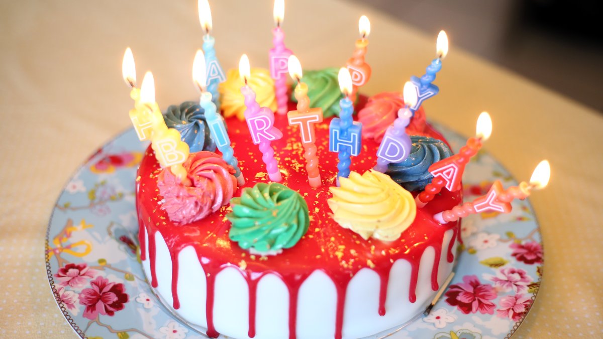 What do kids mean when they say 'you the birthday'?