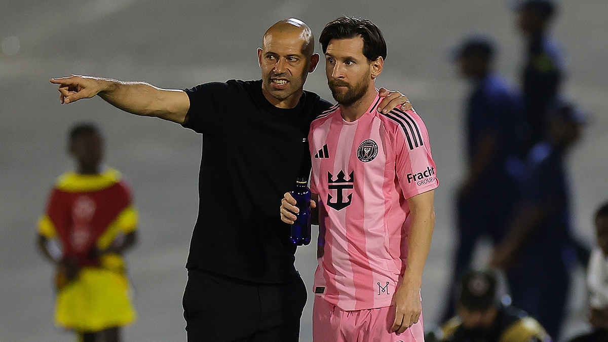 Javier Mascherano is out as Inter Miami's coach, only 4 months after leading team to MLS Cup title