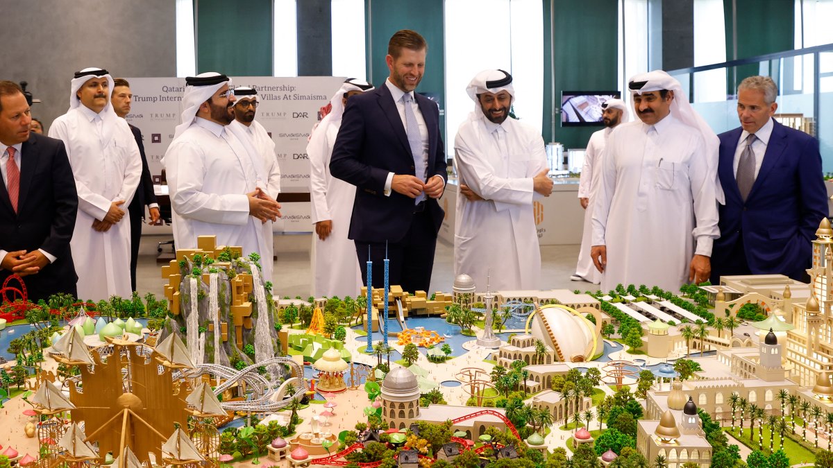 From tariffs to military aid: How Trump uses the presidency to enrich his family businesses