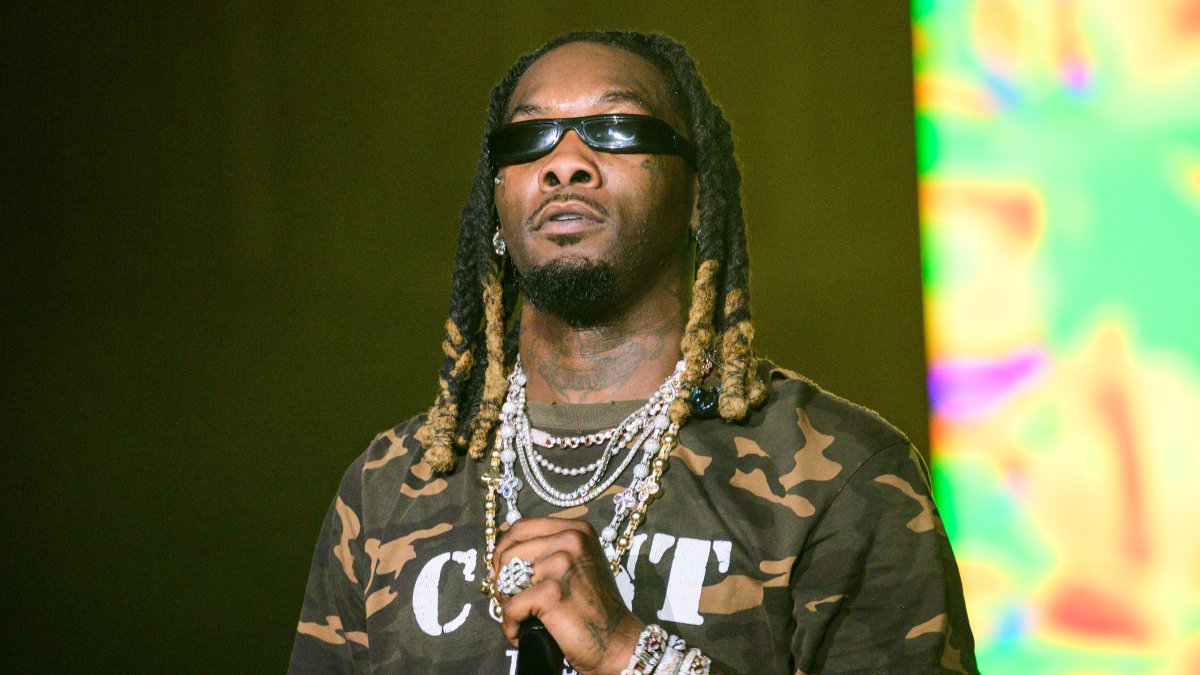 Rapper Offset released from the hospital after being shot outside Hollywood casino