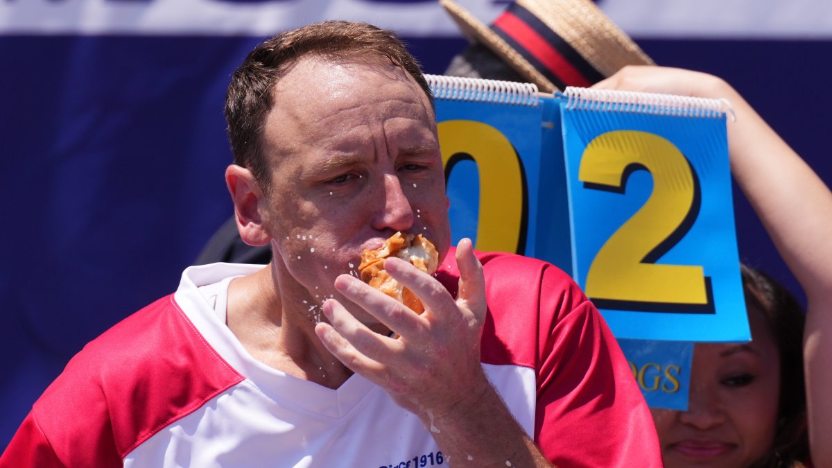 'I’ve been beat before': Here's your chance to face Joey Chestnut in an eating competition