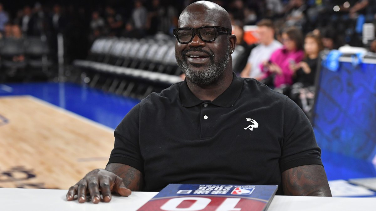 Shaquille O'Neal starting new Dunkman league, offering 0K prize to winner