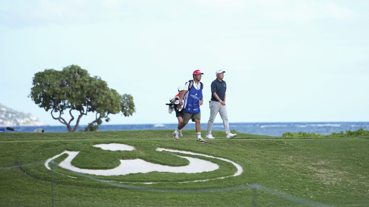 Aloha, PGA Tour. Hawaii will be without event in 2027 for first time in 56 years