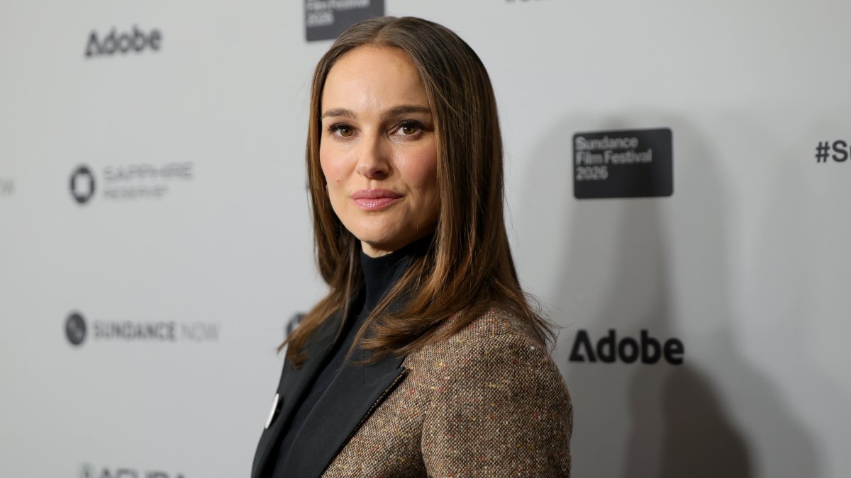 Natalie Portman is pregnant with her third child at age 44