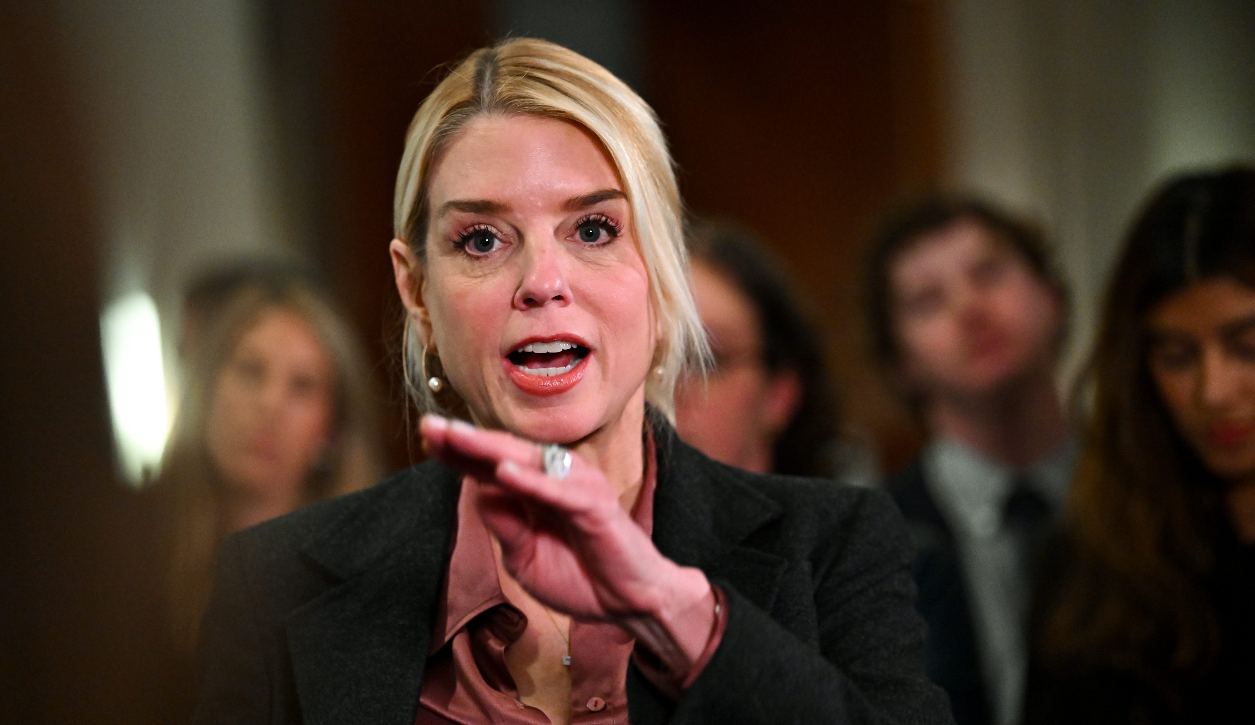 A look at how the Epstein files dogged Pam Bondi's time as attorney general