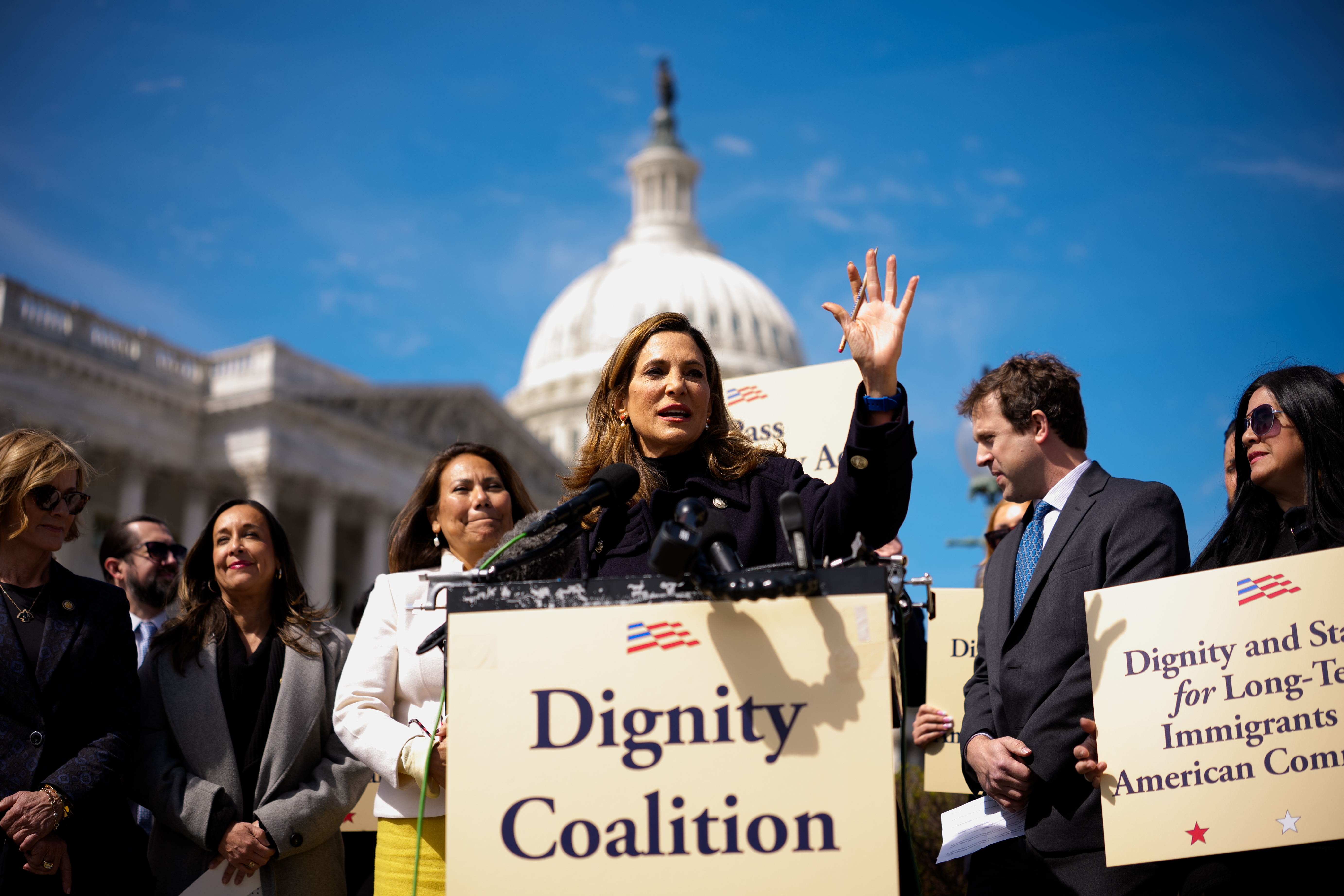 House advances bill to shield Haitian immigrants in defiance of Trump