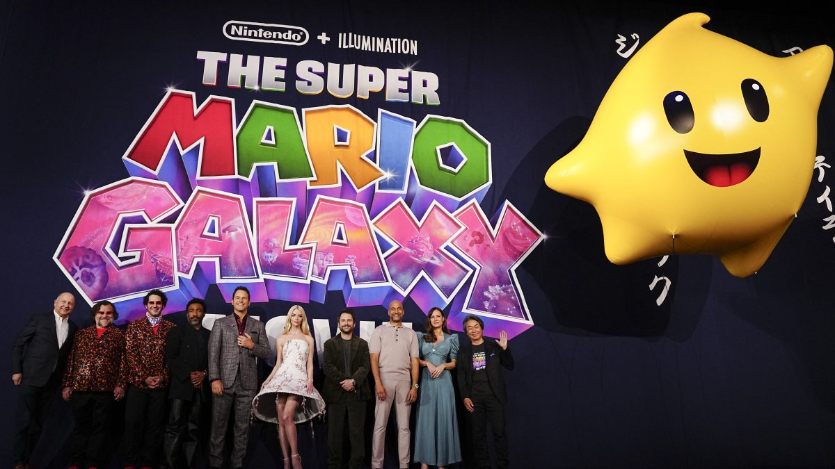 ‘The Super Mario Galaxy Movie’ rockets to 9 million worldwide at box office