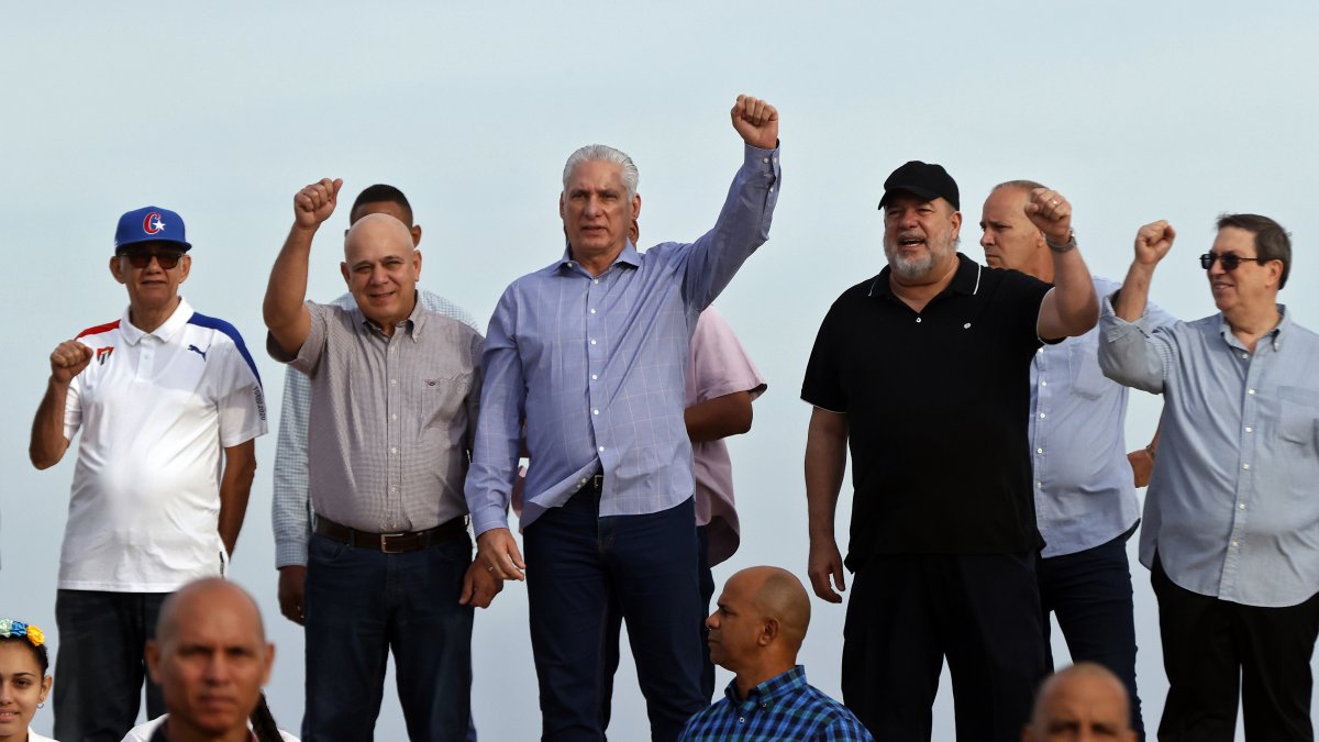 Cuba's president says ‘we would die' to defend against U.S. invasion