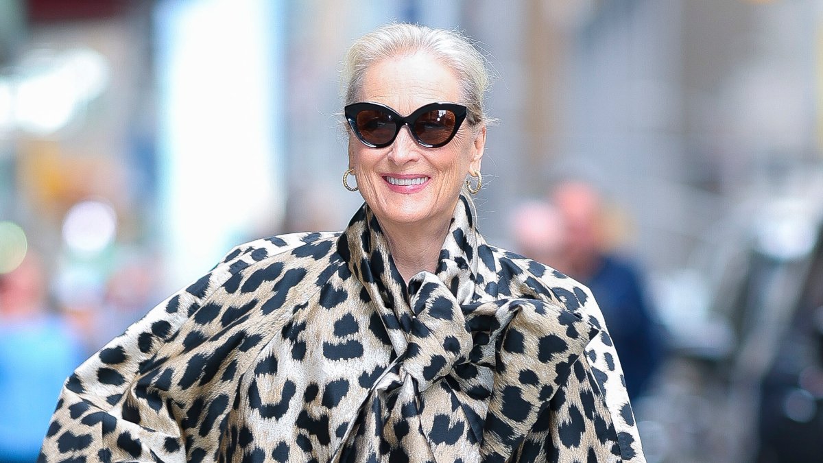 Meryl Streep shares the 1 word she thinks best describes life as a grandma