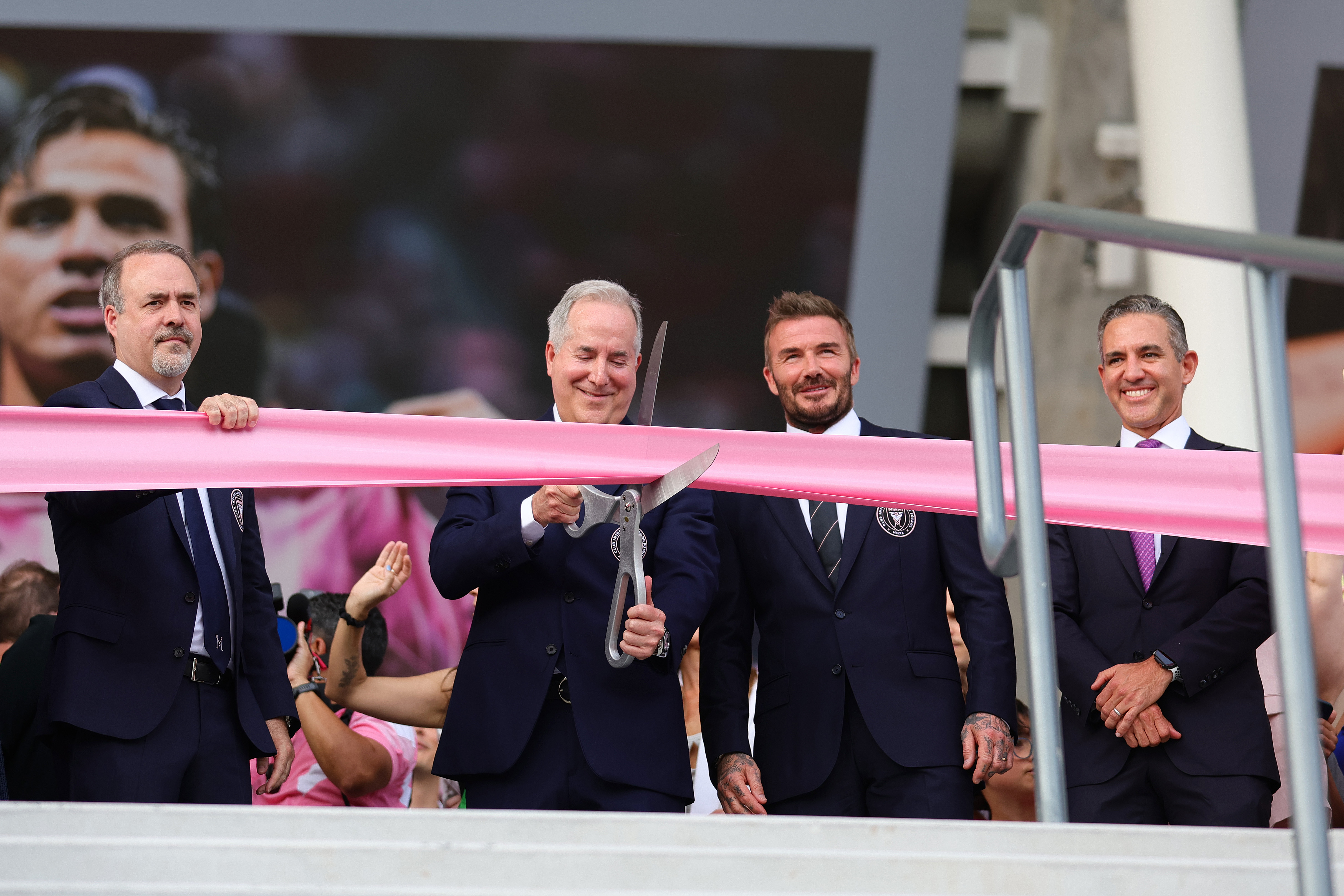 After 13 years, David Beckham's dream comes true. Inter Miami calls Miami home