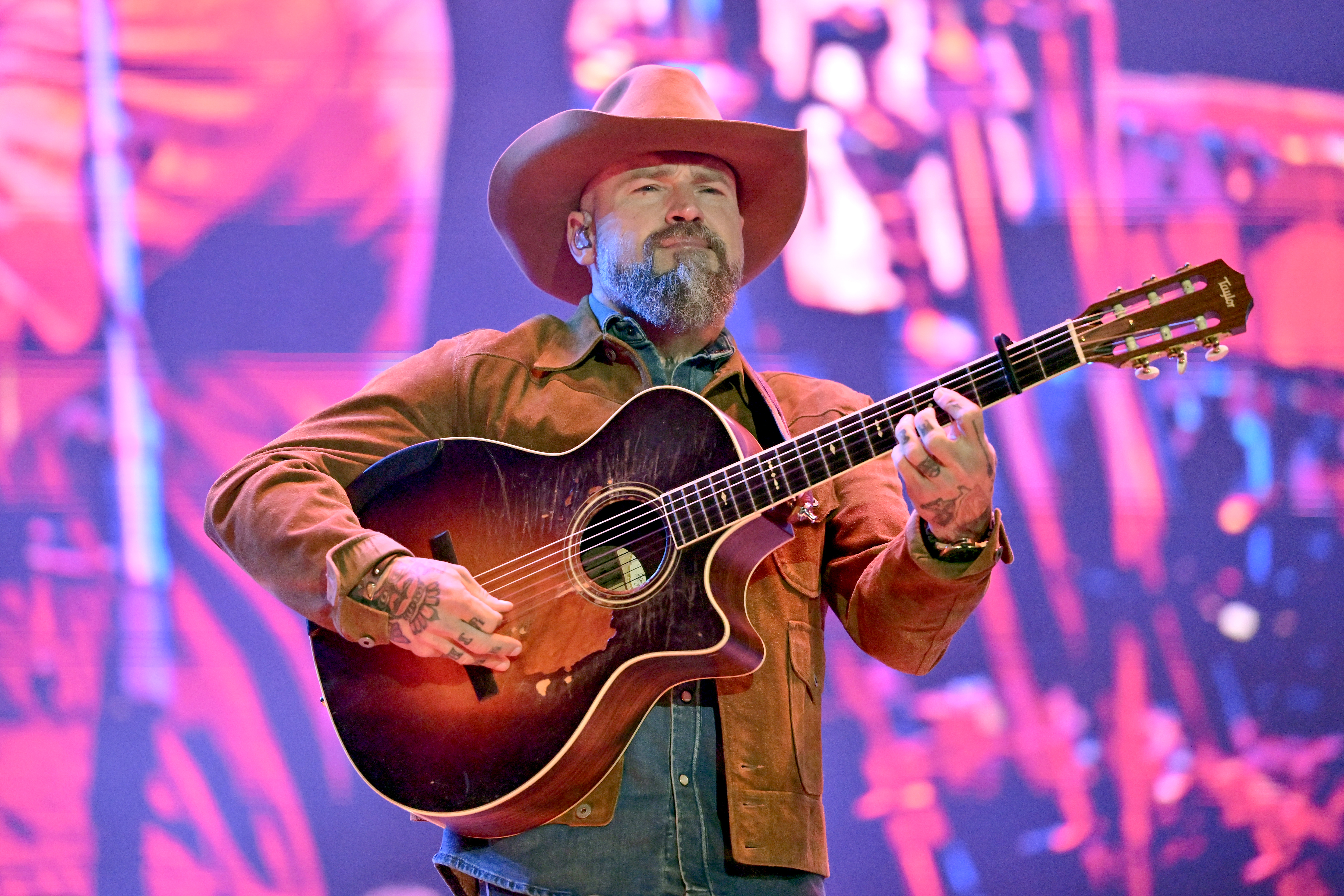 Zac Brown Band steps up to the plate for NBC's 'Sunday Night Baseball' opening