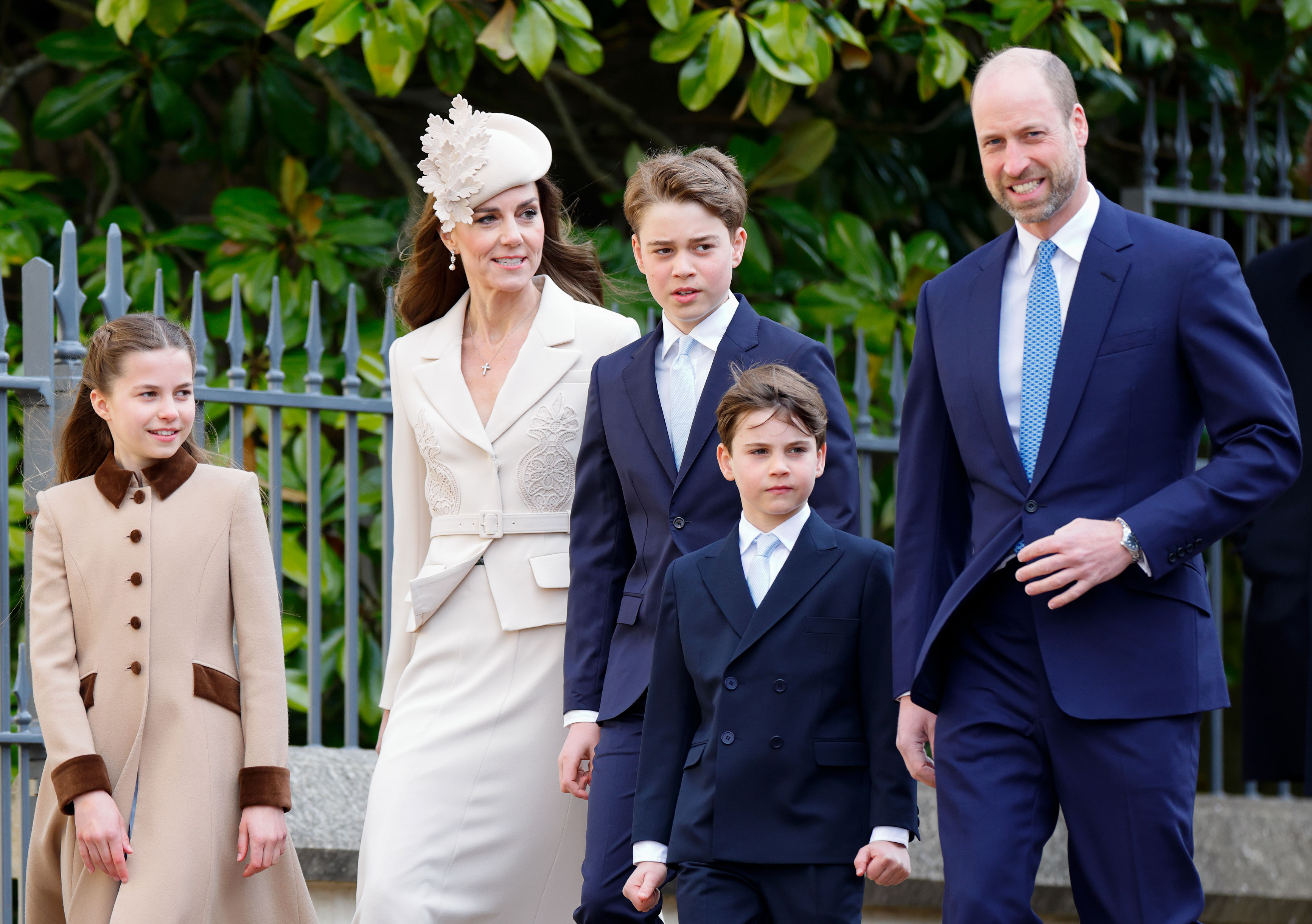 Prince William and Kate Middleton mark 15th wedding anniversary with new family portrait