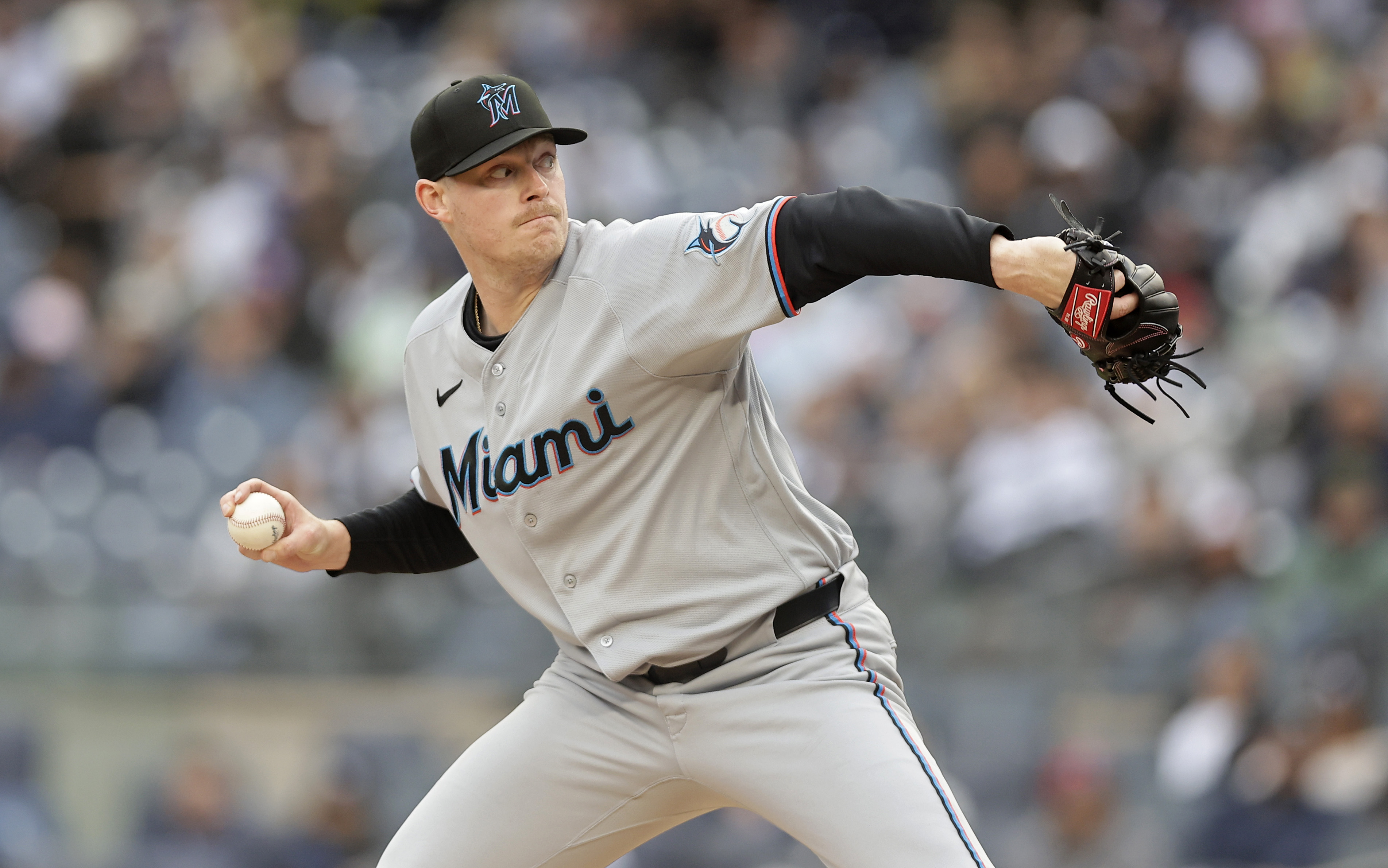 Oh baby! Marlins' Pete Fairbanks starts rather than closes so he can get home for child's birth