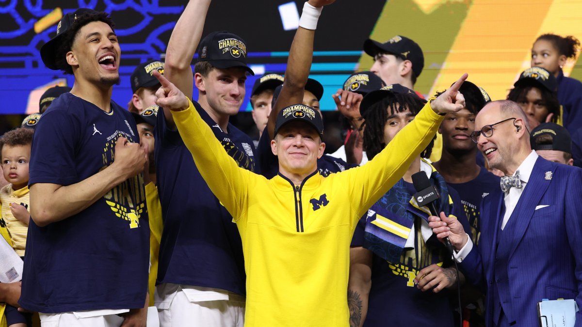 Who is Dusty May? Meet the coach that ended Michigan's 37-year title drought
