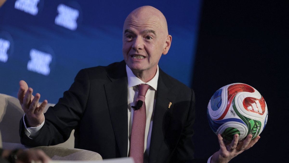 FIFA president says Iran will participate in World Cup ‘for sure' despite war