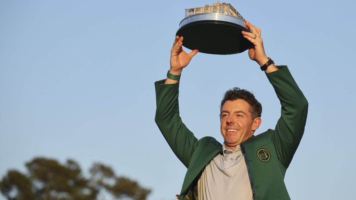Masters Tournament Rory Rory McIlroy wins Masters Tournament for second consecutive year – NBC ...